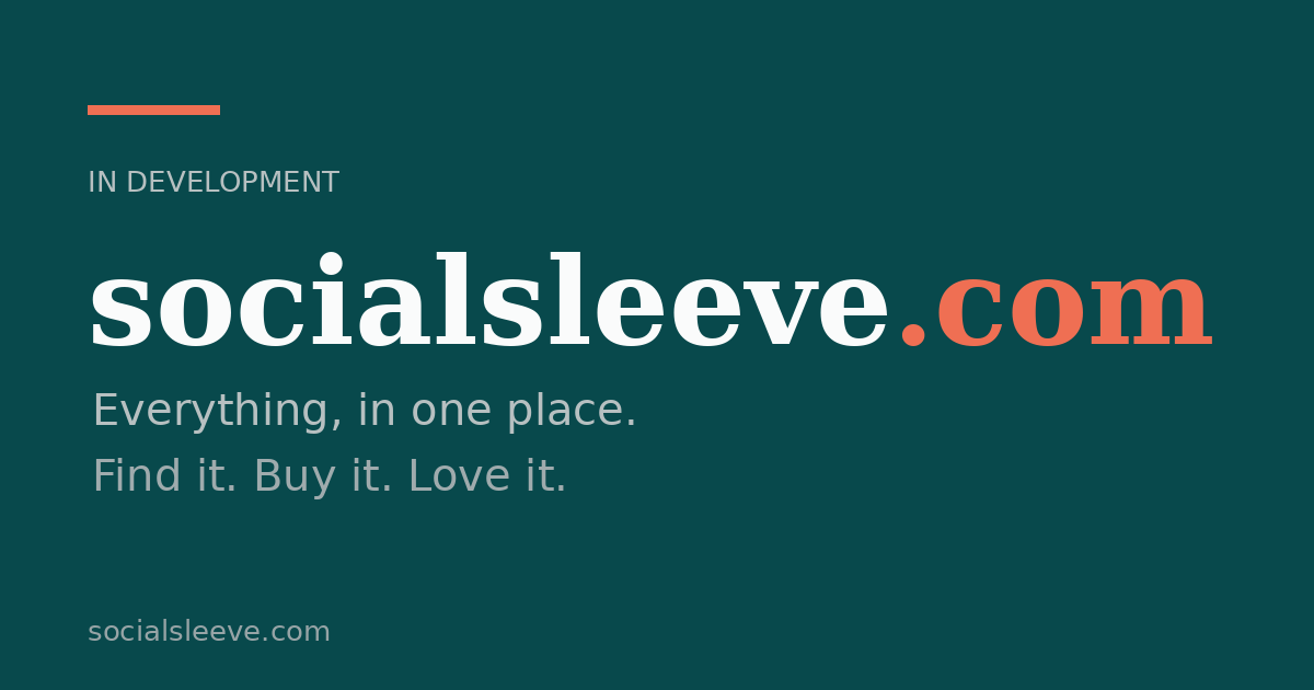 Link preview image for socialsleeve.com